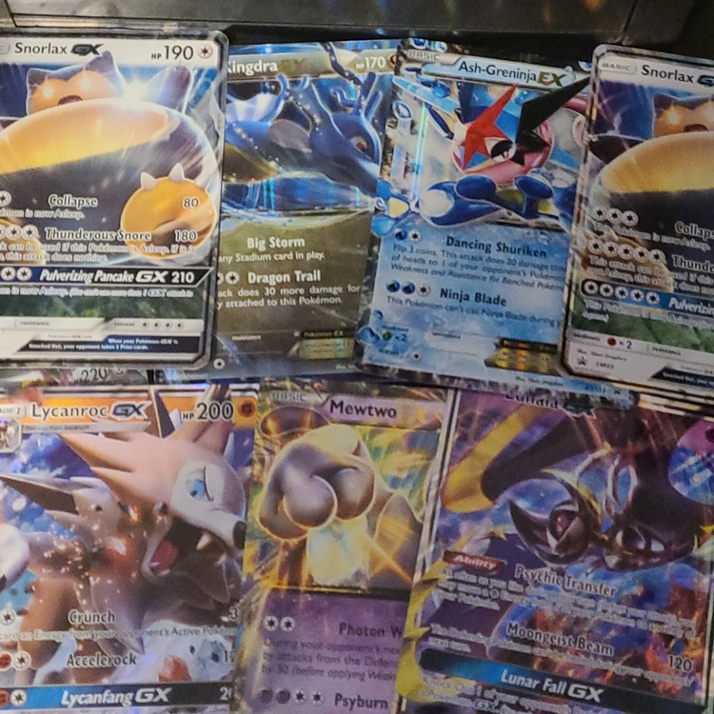 Pokemon jumbo card bundle